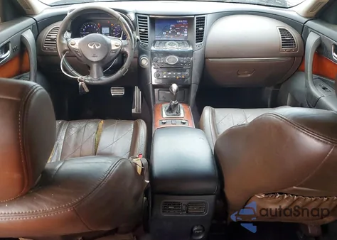 2014 Infiniti Qx70 z USA, uszkodzony, nr VIN JN8CS1MU1EM451484